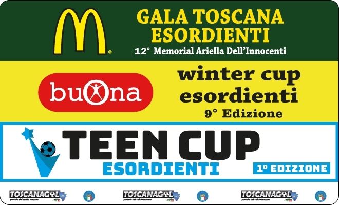 Tornano GALA WINTER e TEEN gli orari e i campi di domenica 23 Aprile