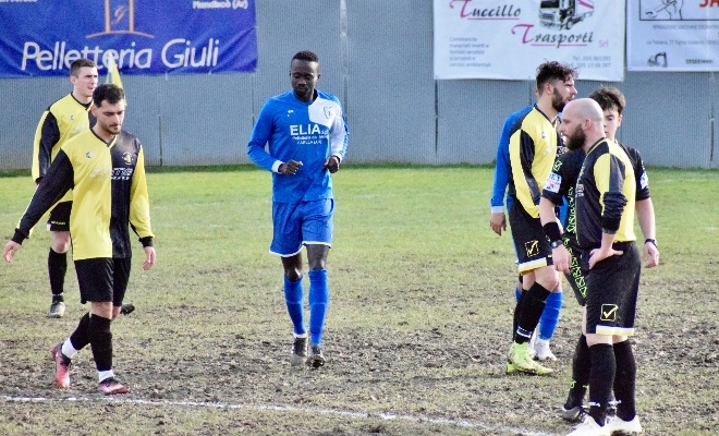 TERZA AREZZO alla FAELLESE basta un GOAL in AVVIO per la VITTORIA